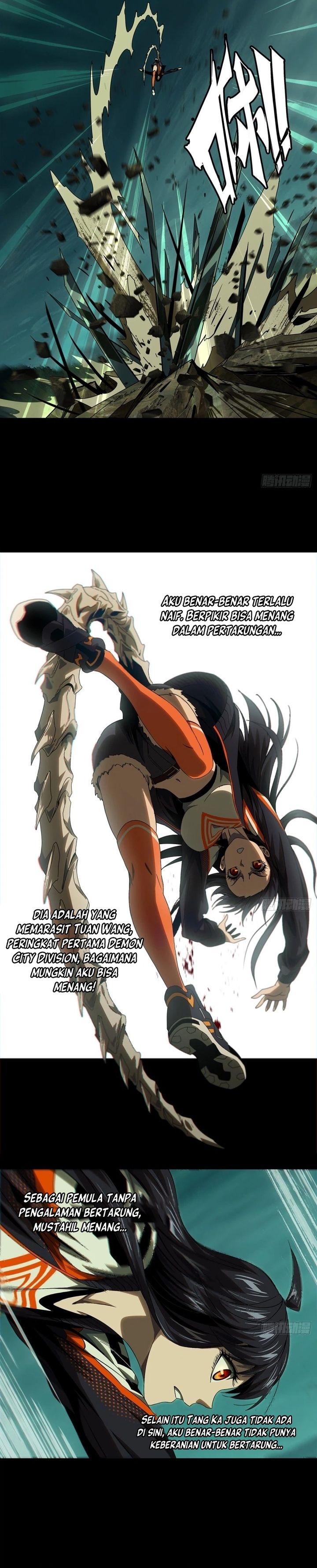 Elephant Invisible (Da Xiang Wuxing) Chapter 156 Gambar 8